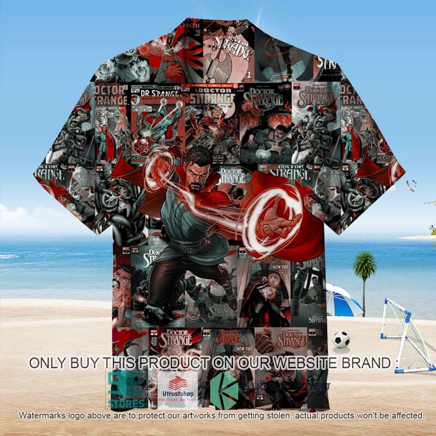 NEW Doctor Strange Comic Covers Hawaii Shirt 9 doctor strange comic covers hawaiian shirt 1 44479