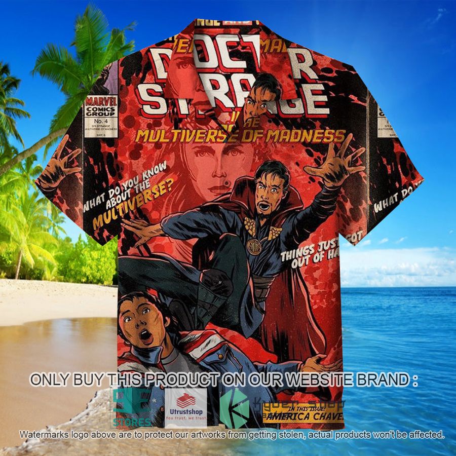 NEW Doctor Strange Comic Hawaii Shirt 1 doctor strange comic hawaiian shirt 1 31186