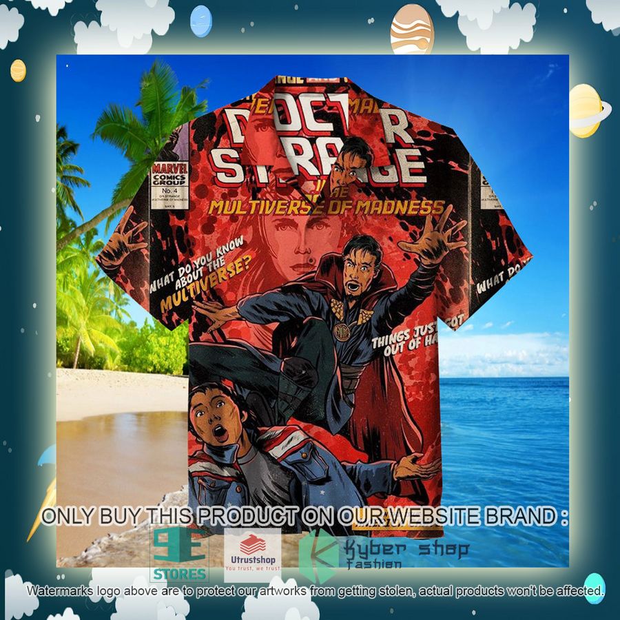 NEW Doctor Strange Comic Hawaii Shirt 2 doctor strange comic hawaiian shirt 2 97284