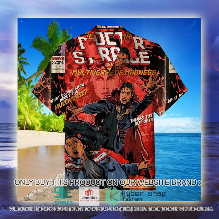 NEW Doctor Strange Comic Hawaii Shirt 3 doctor strange comic hawaiian shirt 3 10866