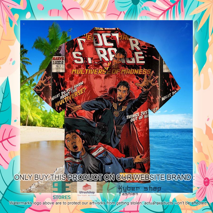 NEW Doctor Strange Comic Hawaii Shirt 4 doctor strange comic hawaiian shirt 4 91534