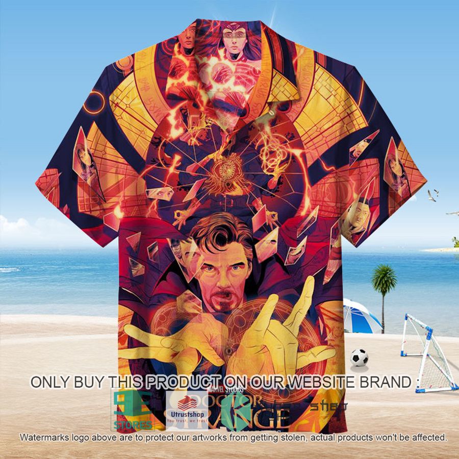 NEW Doctor Strange Comic Poster Hawaii Shirt 8 doctor strange comic poster hawaiian shirt 1 59163
