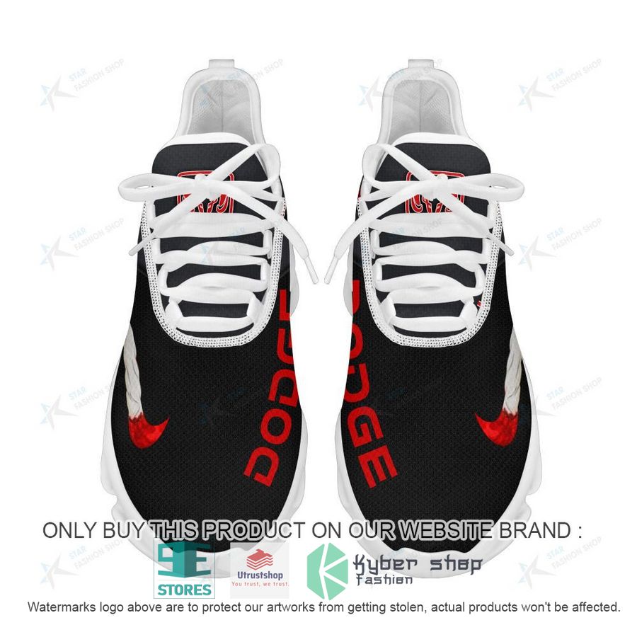 NEW Dodge Logo Nike Max Soul Sneaker 7 dodge nike max soul shoes 7 82183