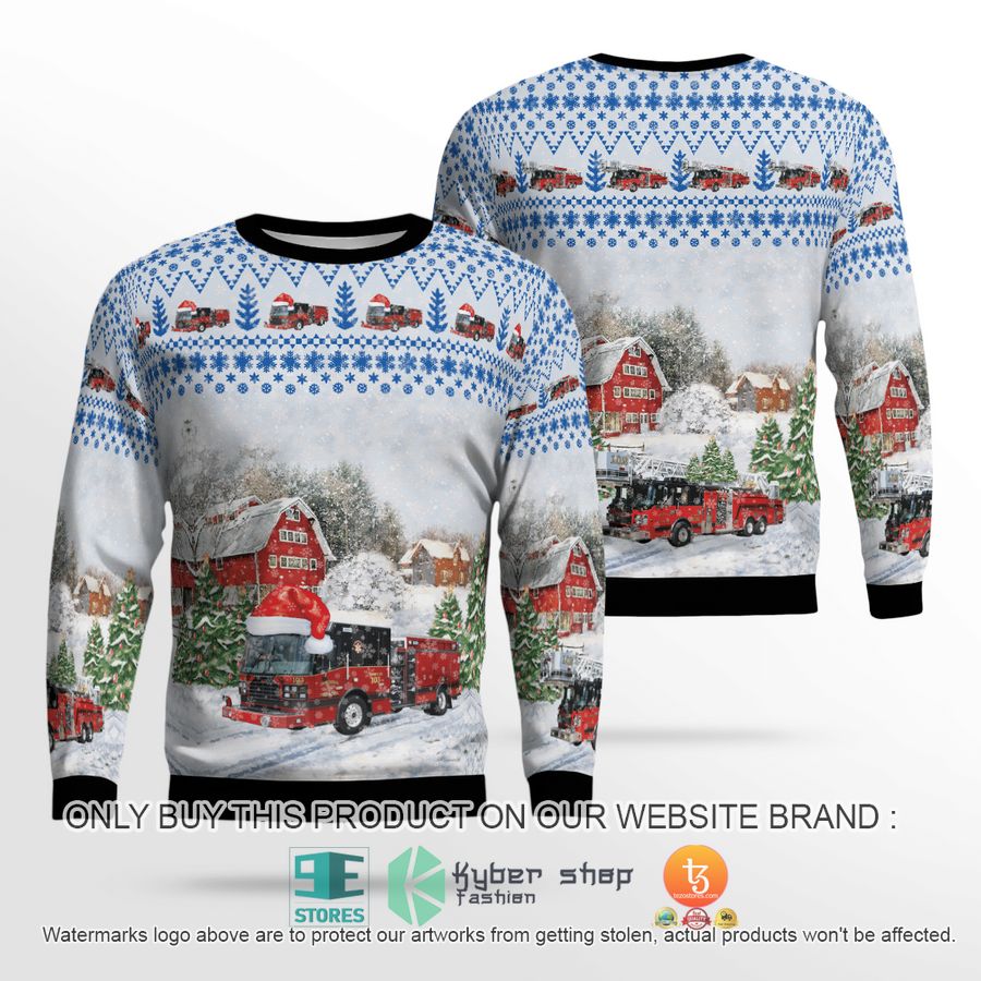 downers grove dupage county illinois downers grove fire department christmas sweater 2 86503
