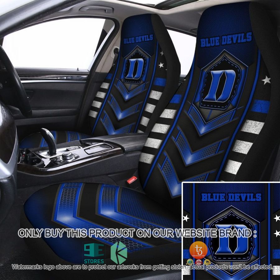 duke blue devils duke university car seat covers 1 54878