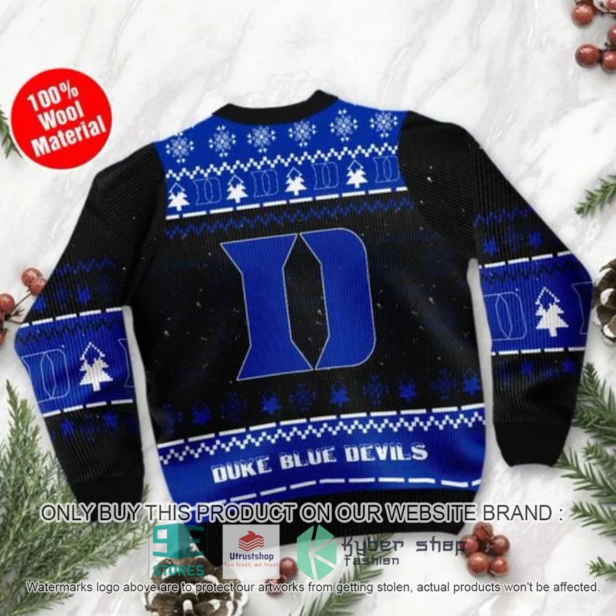 NEW Duke Blue Devils Snoopy Dabbing Ugly Sweater 4 duke blue devils snoopy dabbing ugly chrisrtmas sweater 4 76138