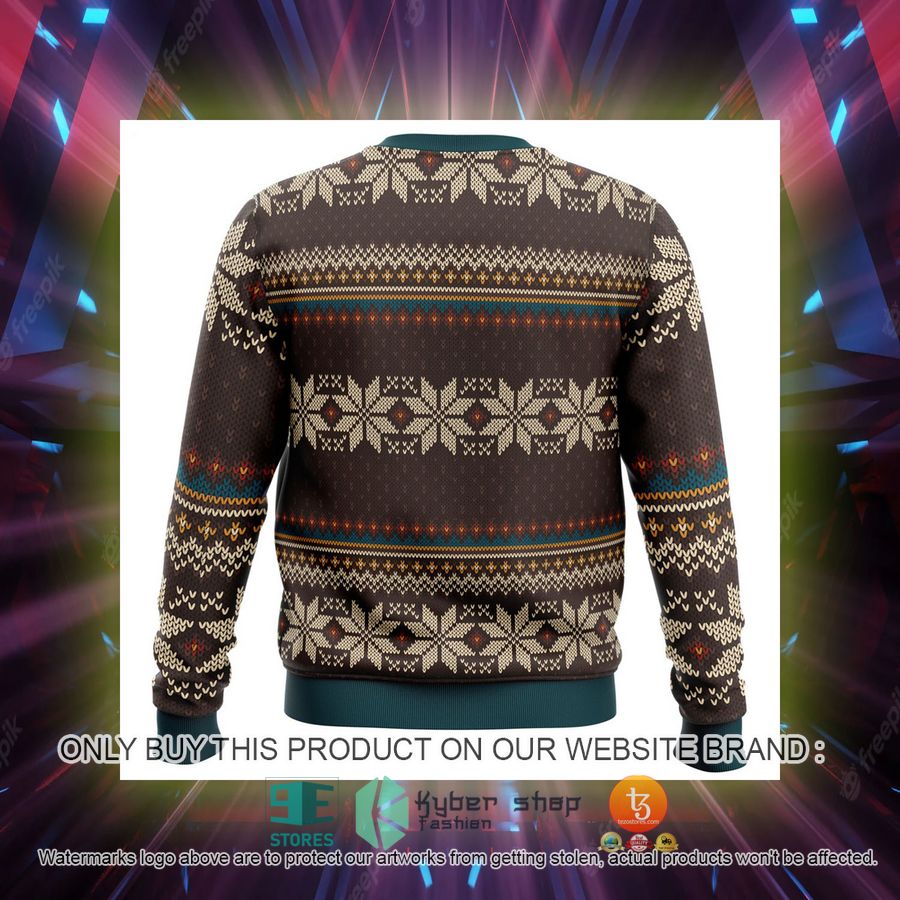 HOT Dungeons And Dragons Ugly Christmas Sweater 10 dungeons and dragons knitted wool sweater 10 8586