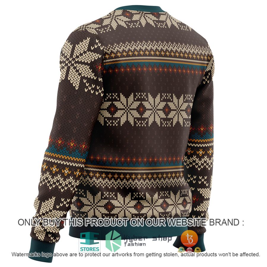 HOT Dungeons And Dragons Ugly Christmas Sweater 4 dungeons and dragons knitted wool sweater 4 48074