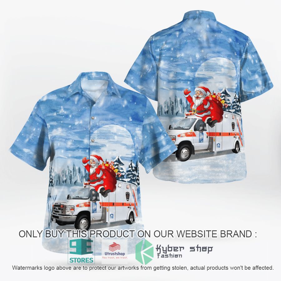 durham region ontario canada region of durham paramedic services hawaiian shirt 1 55493