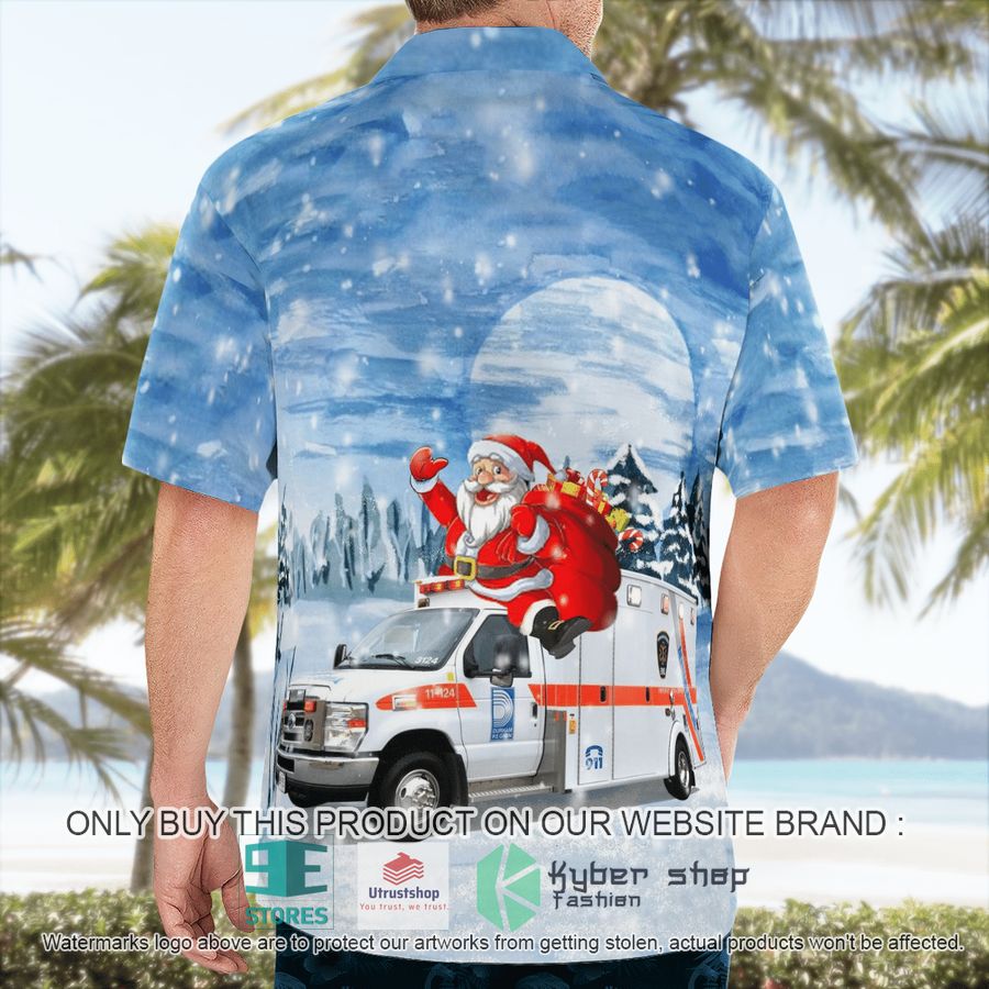 NEW Durham Region Ontario Canada Region Of Durham Paramedic Services Hawaii Shirt 2 durham region ontario canada region of durham paramedic services hawaiian shirt 2 4812