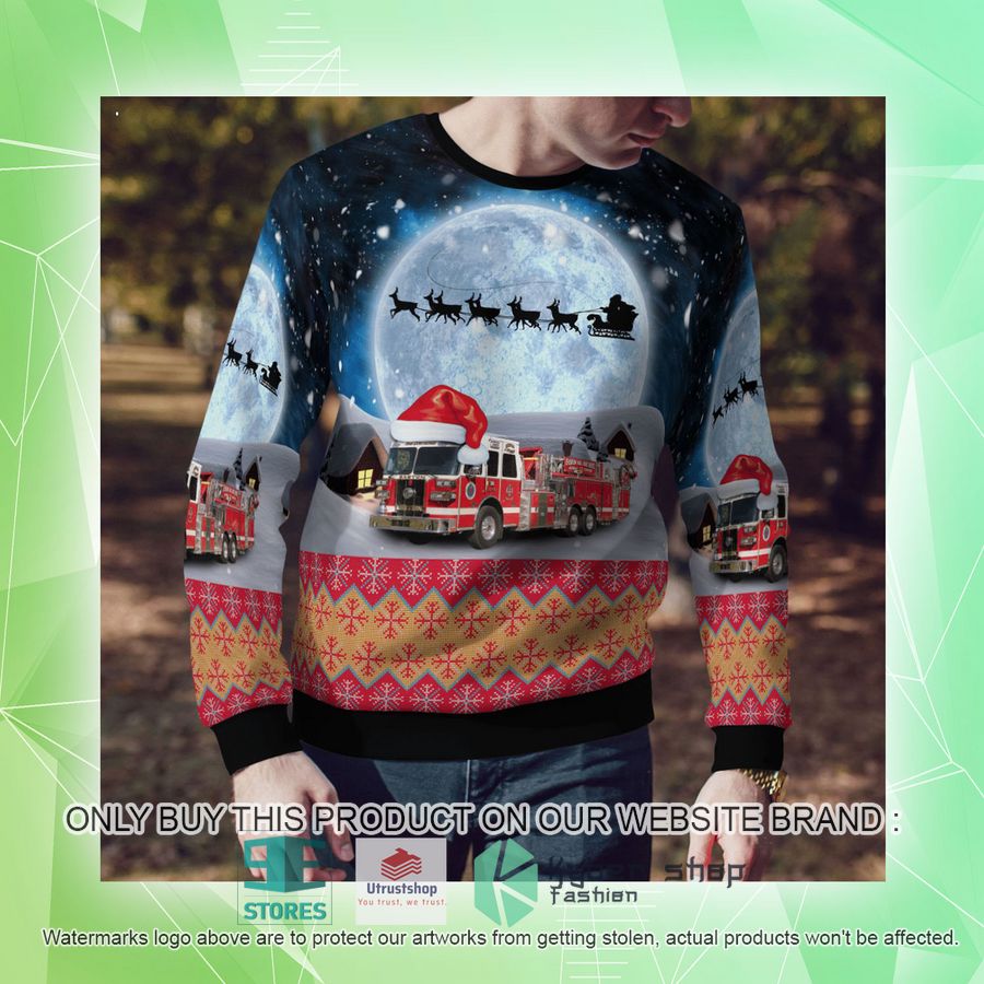 NEW Easton Maryland Easton Volunteer Fire Department Christmas Sweater 10 easton maryland easton volunteer fire department christmas sweater 10 85441