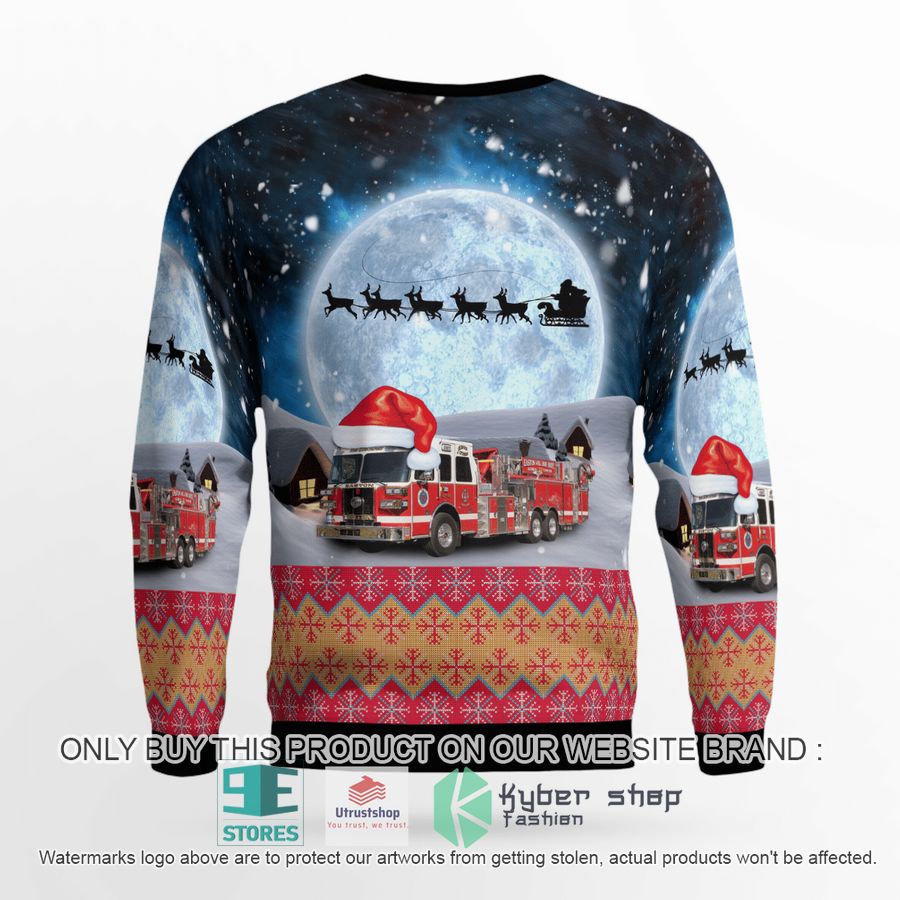 NEW Easton Maryland Easton Volunteer Fire Department Christmas Sweater 3 easton maryland easton volunteer fire department christmas sweater 3 79511