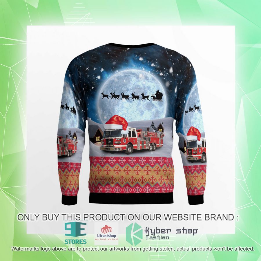 NEW Easton Maryland Easton Volunteer Fire Department Christmas Sweater 9 easton maryland easton volunteer fire department christmas sweater 9 4164
