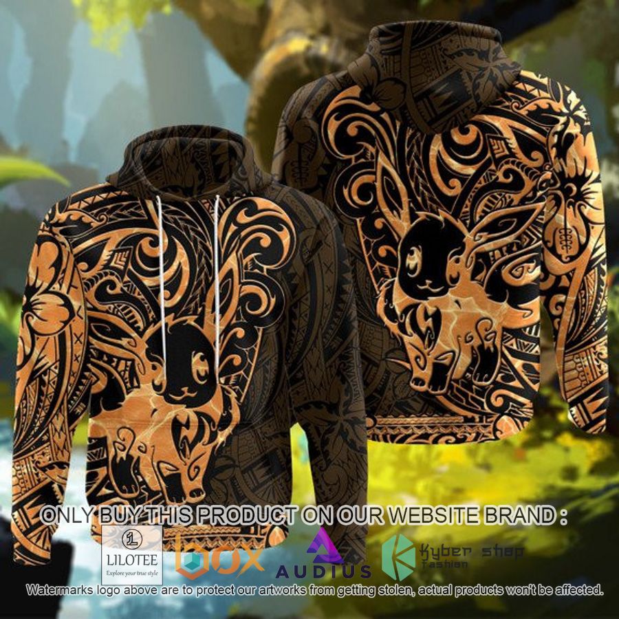 eevee polynesian 3d hoodie 1 99275
