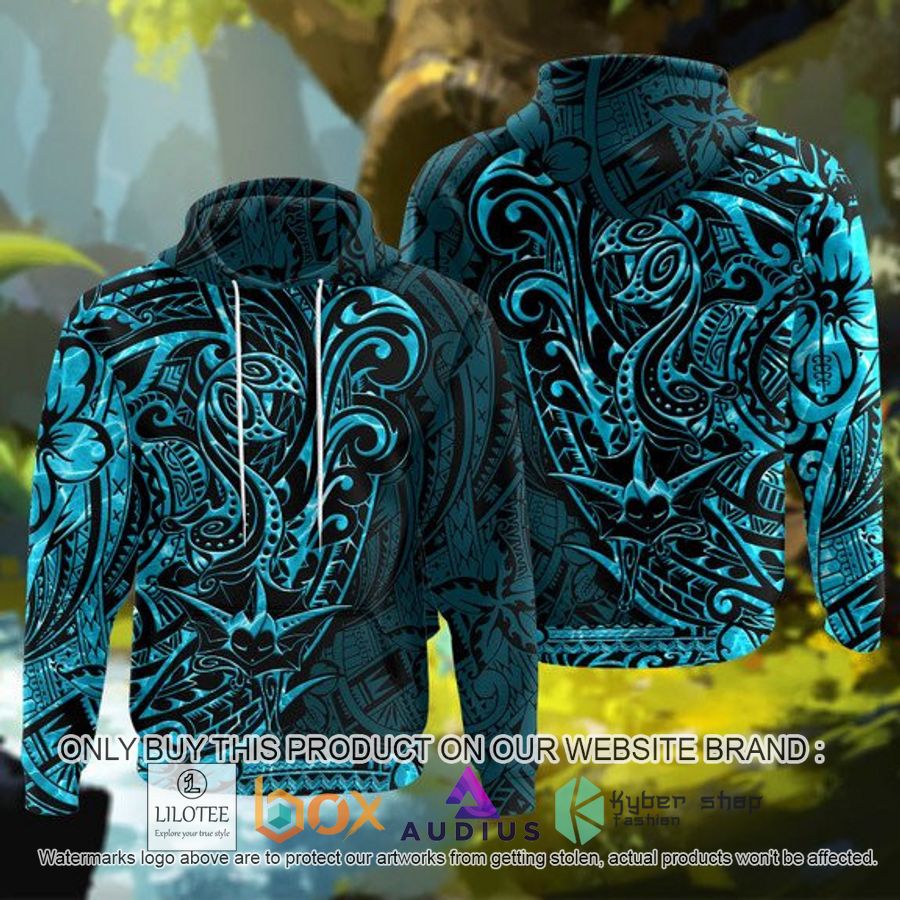eevee vaporeon polynesian 3d hoodie 1 27752