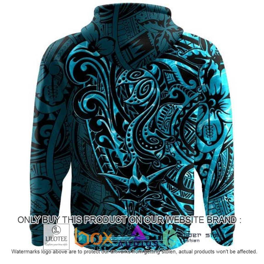 Eevee Vaporeon Polynesian 3D Hoodie 3 eevee vaporeon polynesian 3d hoodie 3 84607