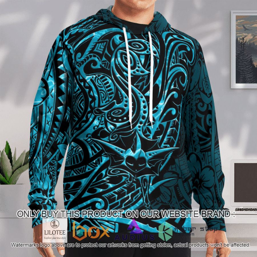 Eevee Vaporeon Polynesian 3D Hoodie 4 eevee vaporeon polynesian 3d hoodie 4 22933