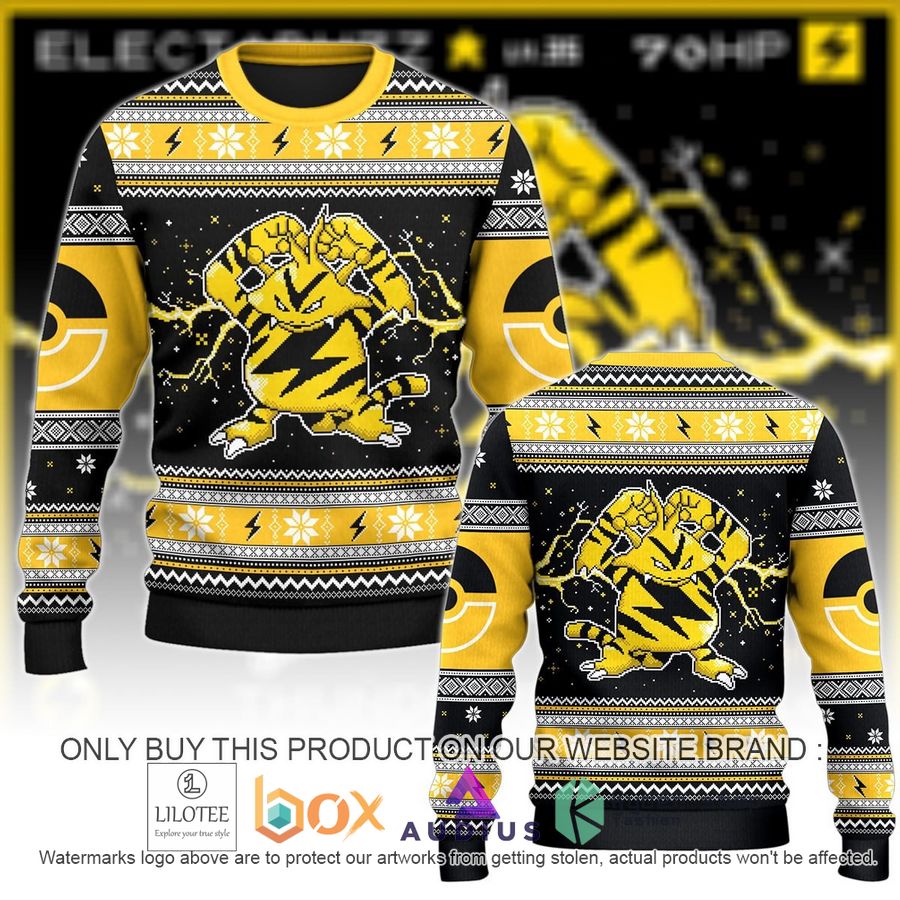 electabuzz pokemon shirt hoodie 1 8348