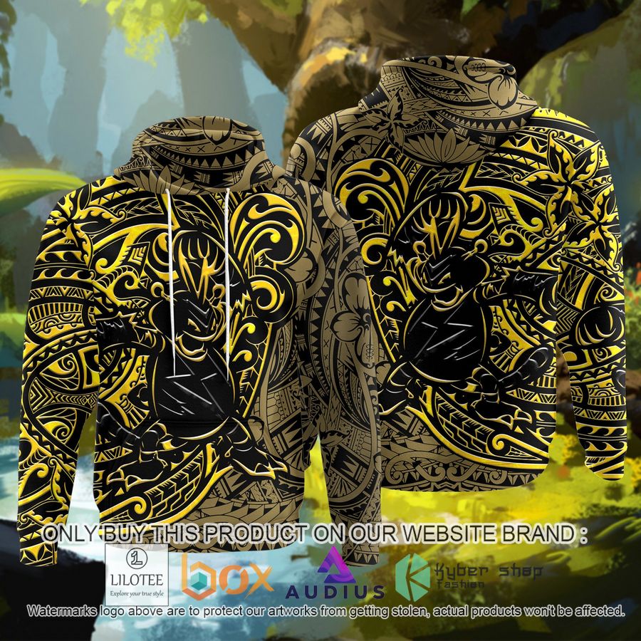 electabuzz polynesian 3d hoodie 1 45274