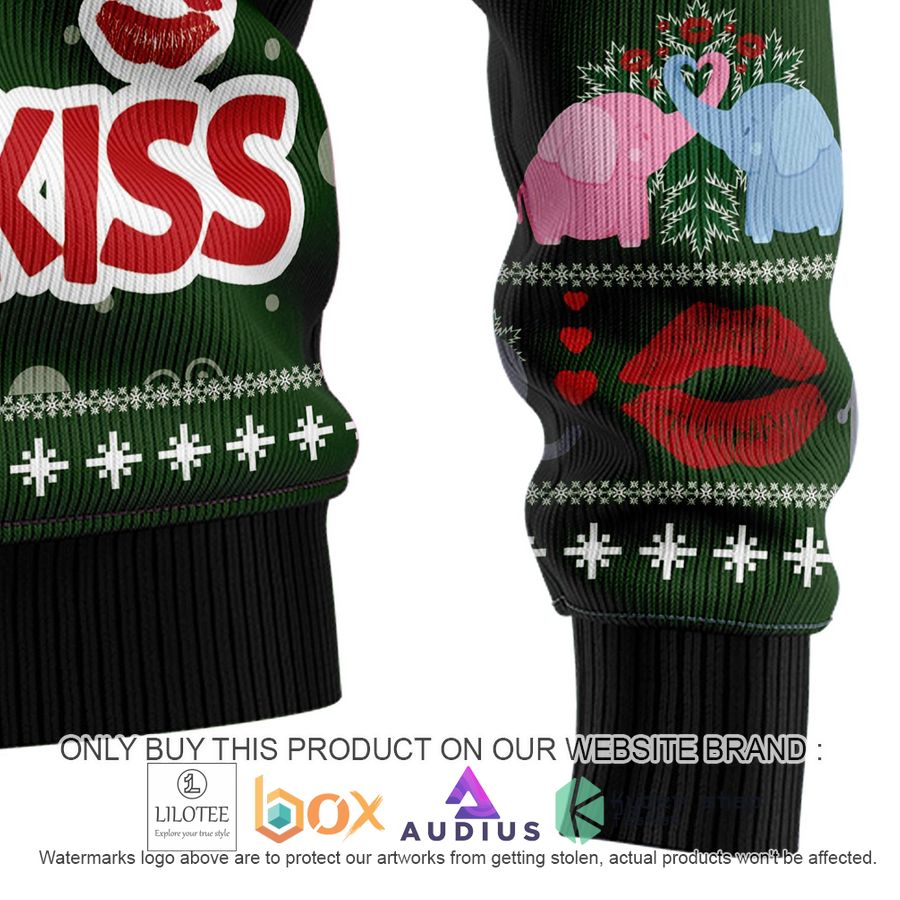 Elephant I Didnt Fart My Butt Blew You A Kiss Ugly Christmas Sweater 6 elephant i didnt fart my butt blew you a kiss ugly christmas sweater 6 25851