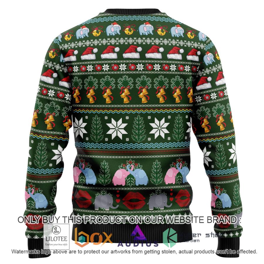 Elephant I Didnt Fart My Butt Blew You A Kiss Ugly Christmas Sweater 7 elephant i didnt fart my butt blew you a kiss ugly christmas sweater 7 94356