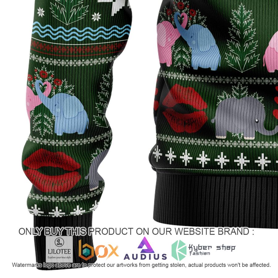 Elephant I Didnt Fart My Butt Blew You A Kiss Ugly Christmas Sweater 9 elephant i didnt fart my butt blew you a kiss ugly christmas sweater 9 37862