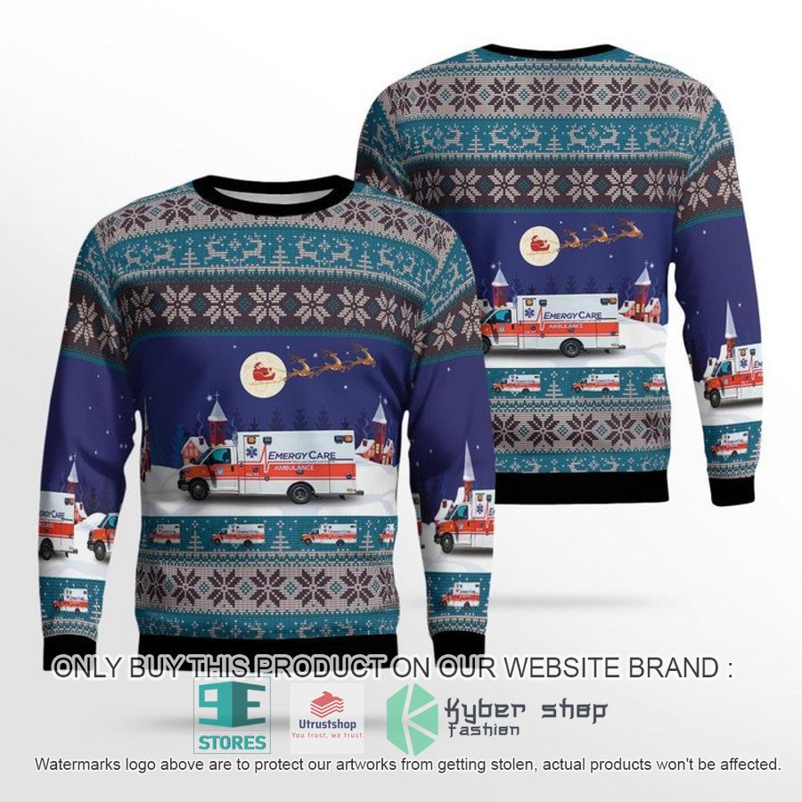 NEW Erie Pennsylvania Emergycare Ugly Sweater 1 erie pennsylvania emergycare ugly christmas sweater 1 19844