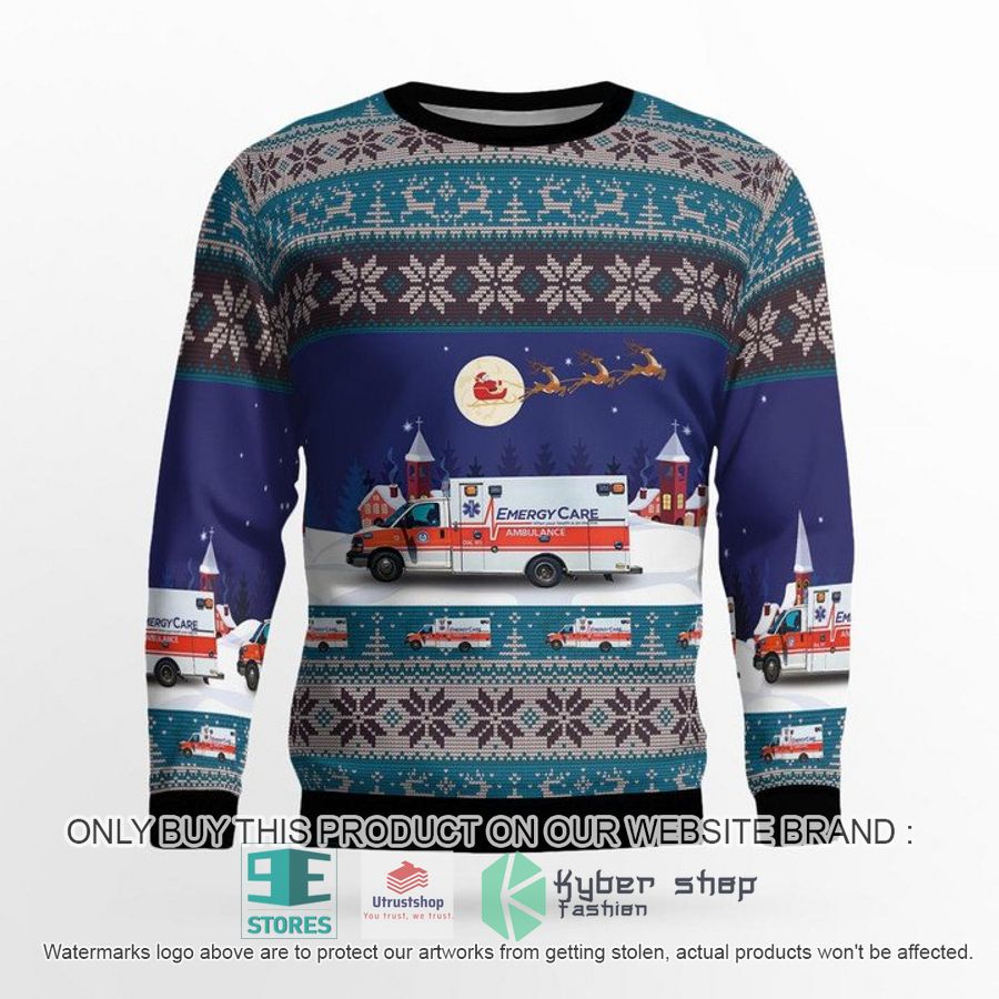 NEW Erie Pennsylvania Emergycare Ugly Sweater 2 erie pennsylvania emergycare ugly christmas sweater 2 99703