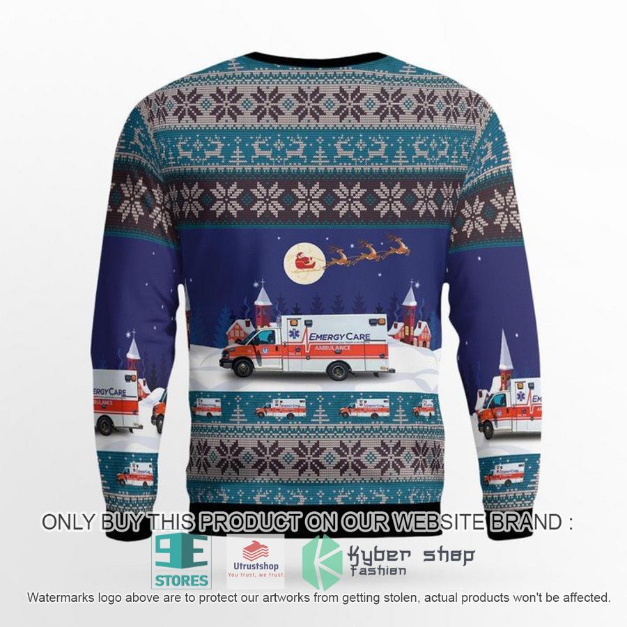NEW Erie Pennsylvania Emergycare Ugly Sweater 3 erie pennsylvania emergycare ugly christmas sweater 3 82138
