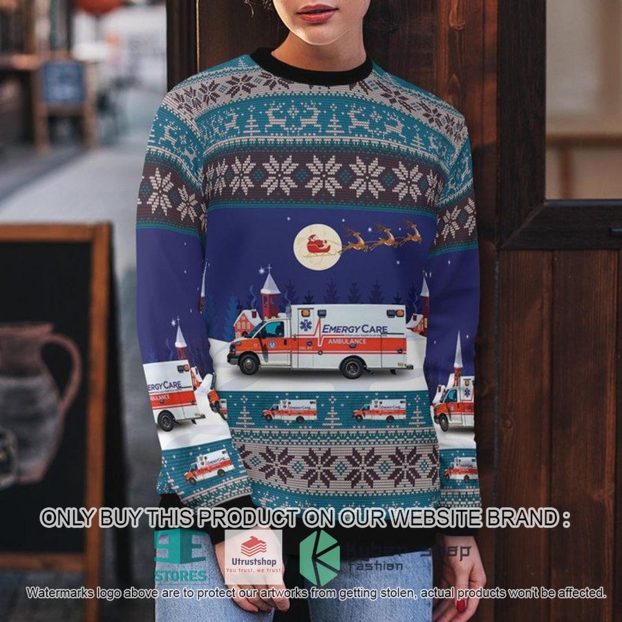 NEW Erie Pennsylvania Emergycare Ugly Sweater 5 erie pennsylvania emergycare ugly christmas sweater 5 60456
