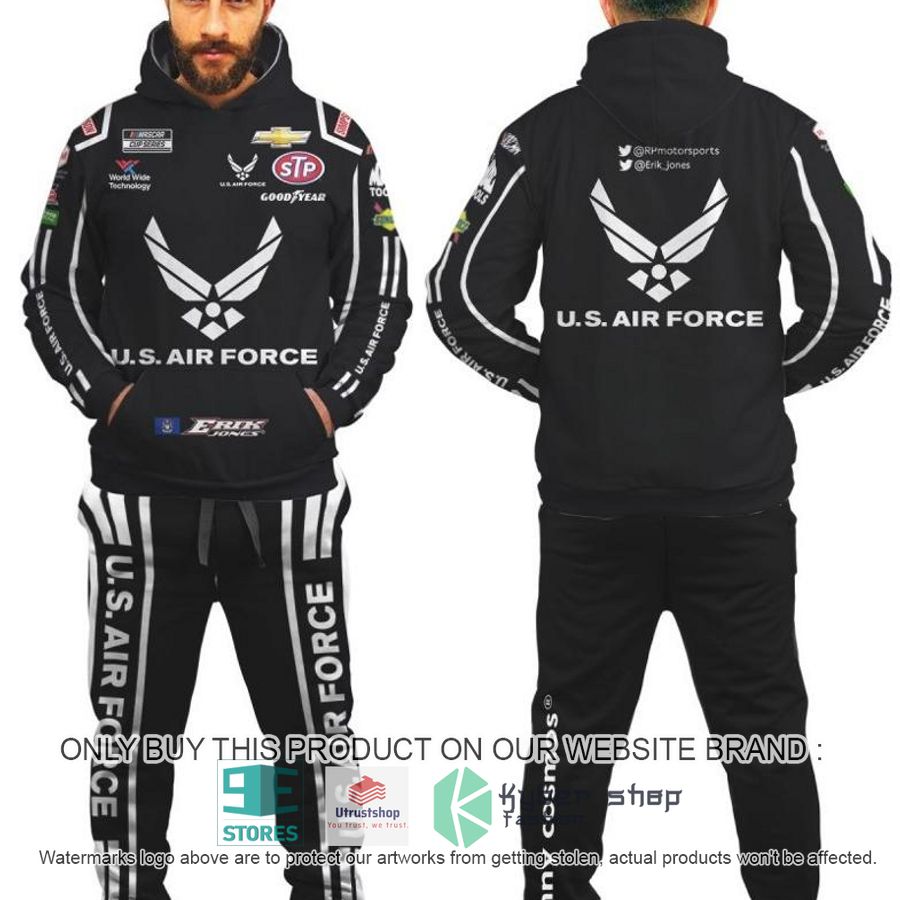 NEW Erik Jones Nascar 2022 Sweatpants, Hoodie 6 erik jones nascar 2022 hoodie pants 1 25852
