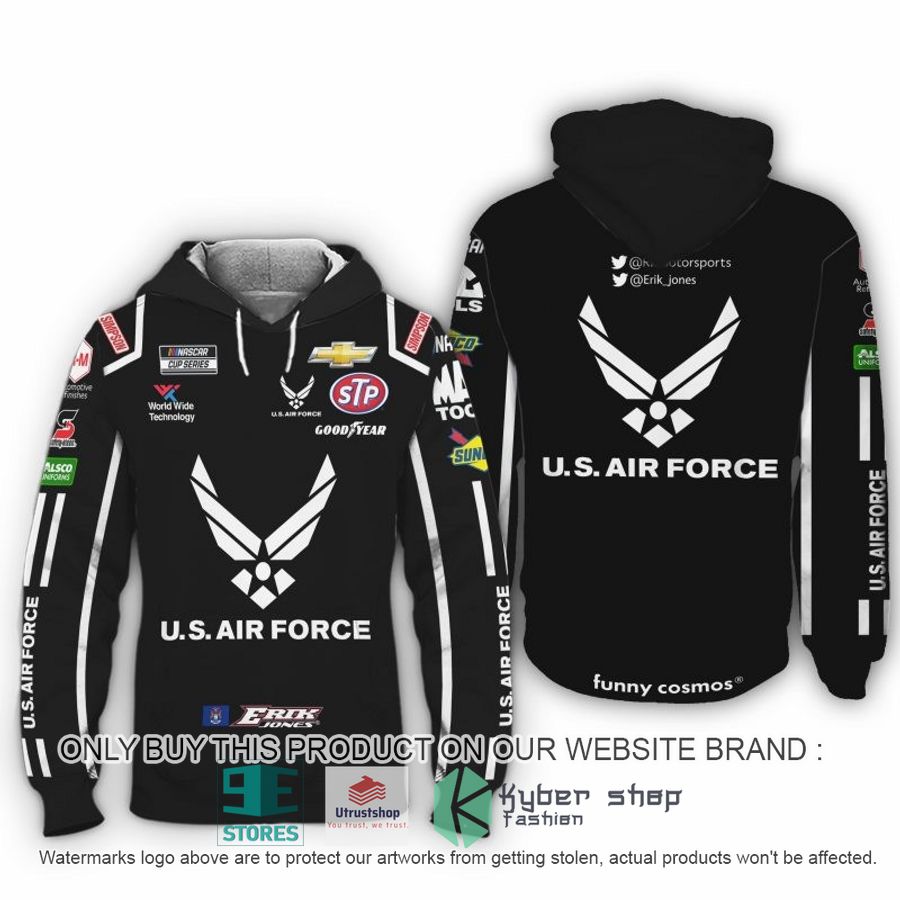 NEW Erik Jones Nascar 2022 Sweatpants, Hoodie 2 erik jones nascar 2022 hoodie pants 2 31868