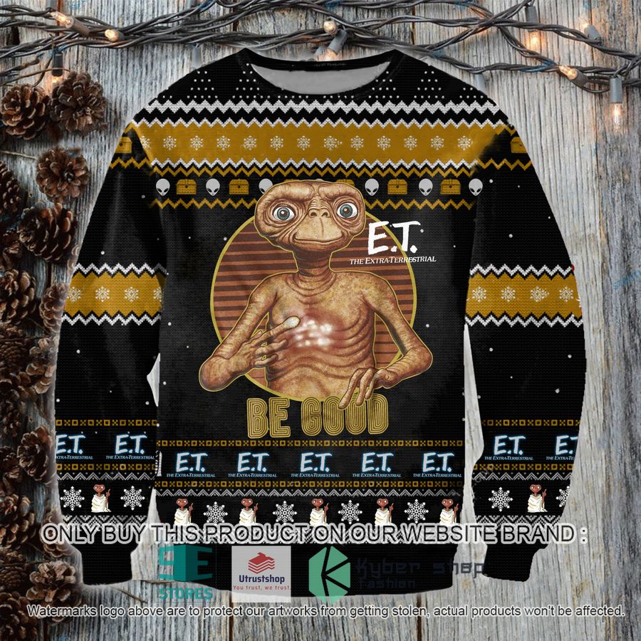et be good ugly christmas sweater 1 72227