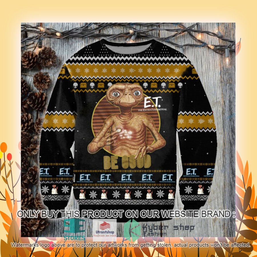 NEW ET Be Good Ugly Sweater 4 et be good ugly christmas sweater 4 14377