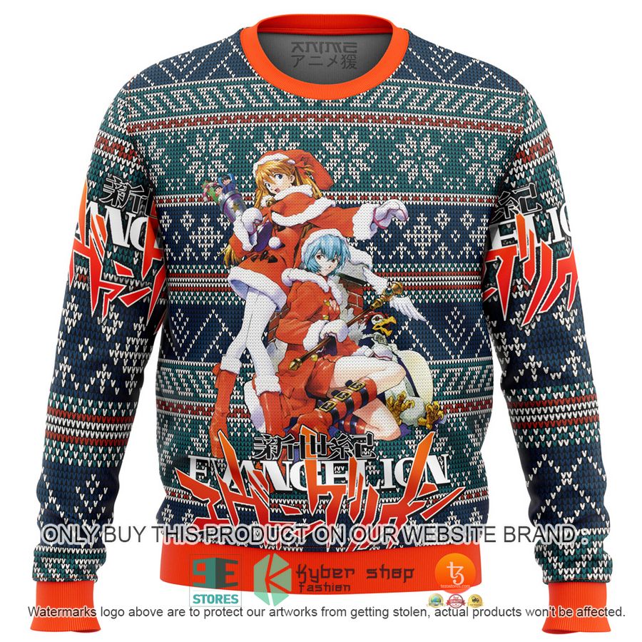 evangelion alt knitted wool sweater 1 65313