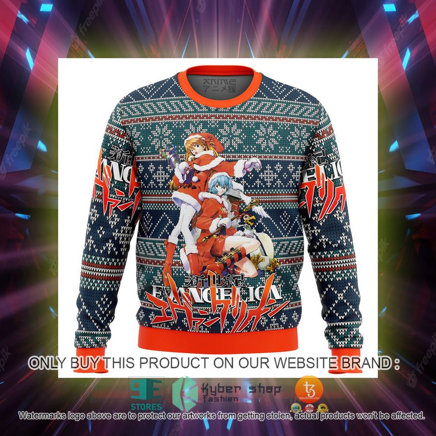 evangelion alt knitted wool sweater 2 14172