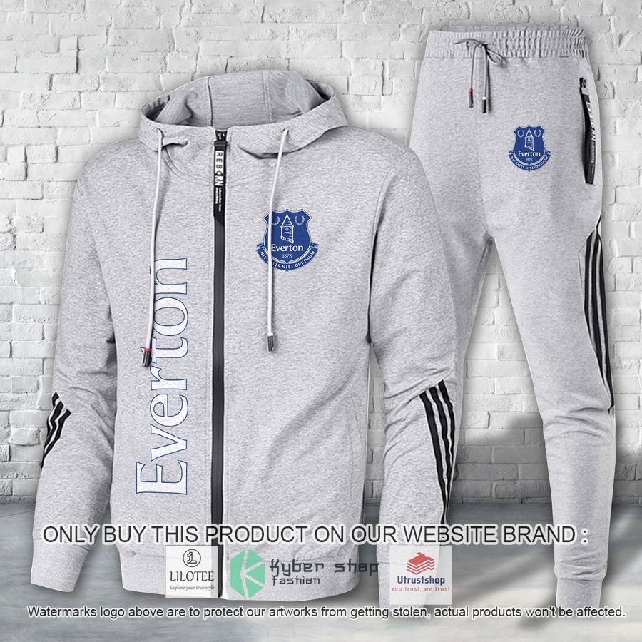 NEW Everton F.C Tracksuit 4 everton f c tracksuit jacket 4 5008