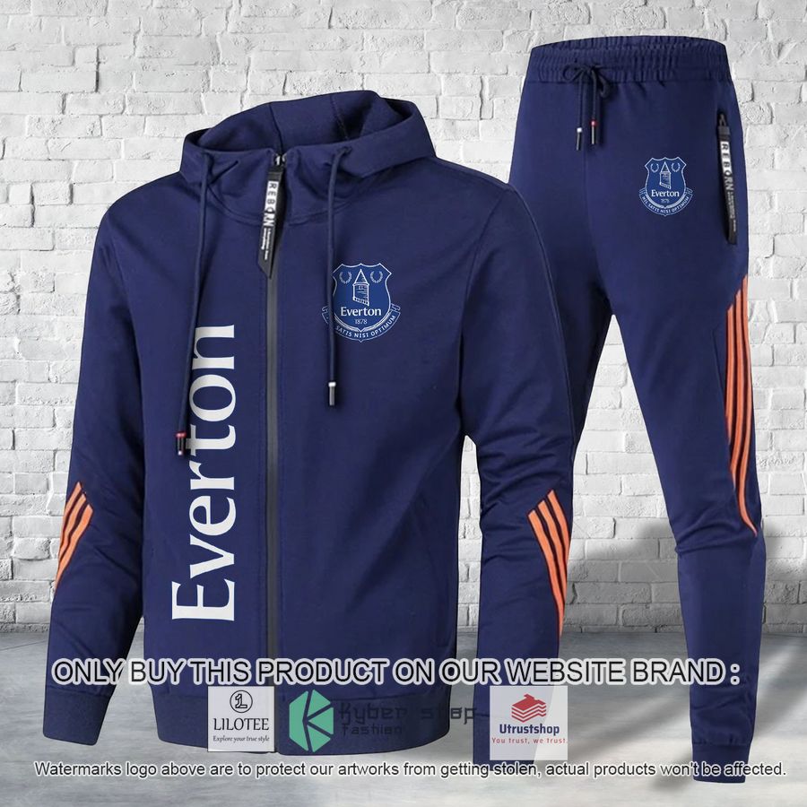 NEW Everton F.C Tracksuit 5 everton f c tracksuit jacket 5 24243