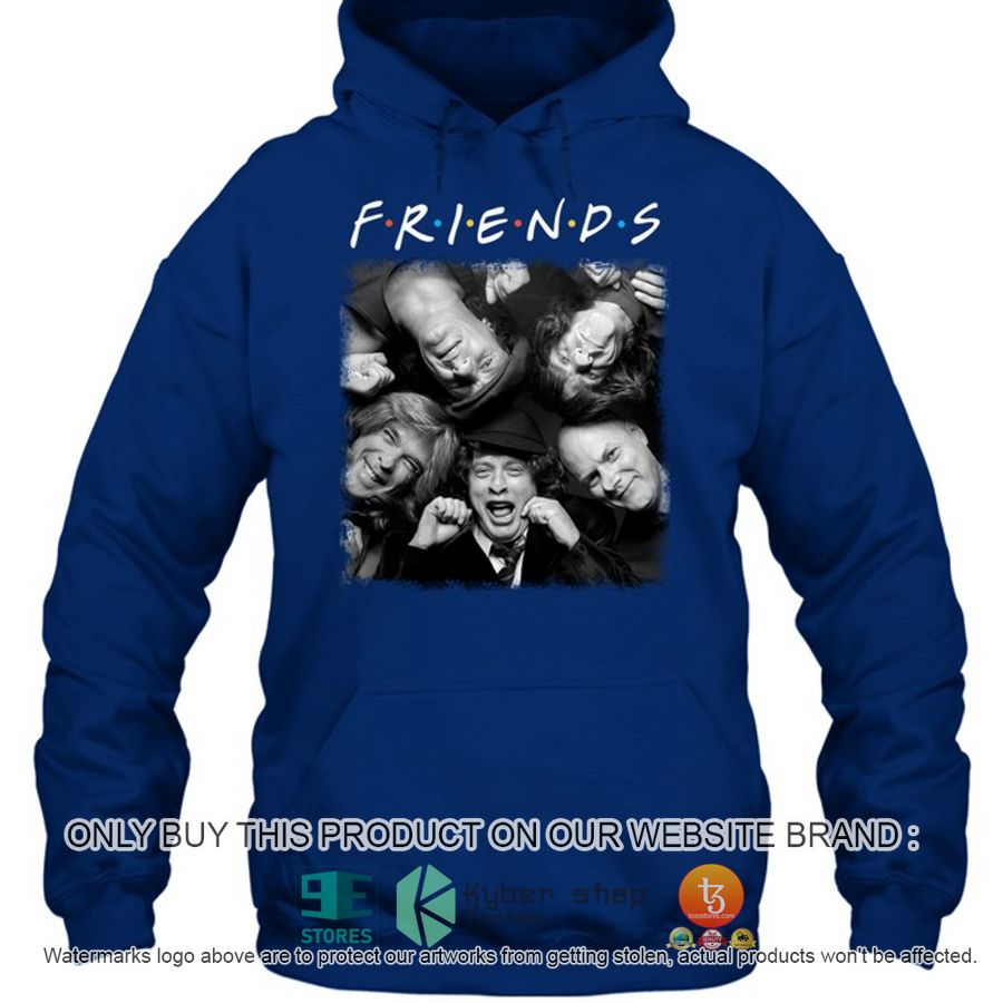 f r i e n d s characters 2d shirt hoodie 2 40897