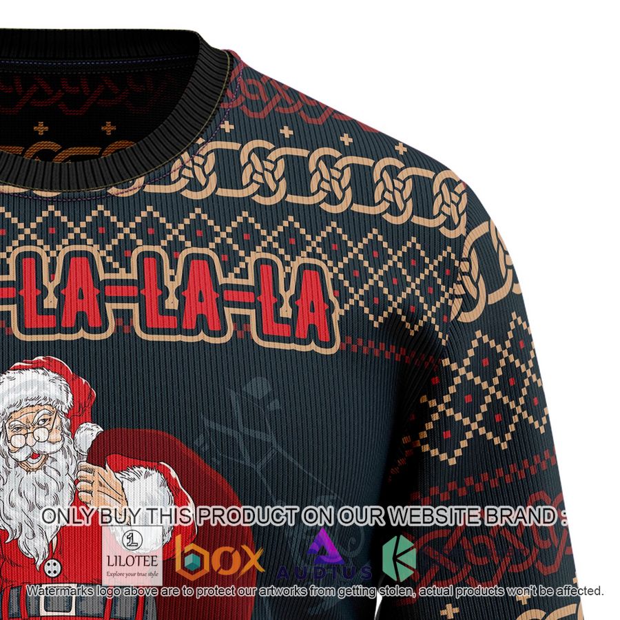 Falalala Valhallala Viking Ugly Christmas Sweater 3 falalala valhallala viking ugly christmas sweater 3 36637