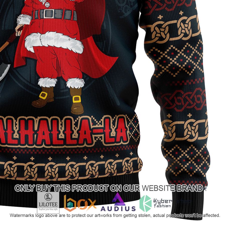 Falalala Valhallala Viking Ugly Christmas Sweater 4 falalala valhallala viking ugly christmas sweater 4 43791
