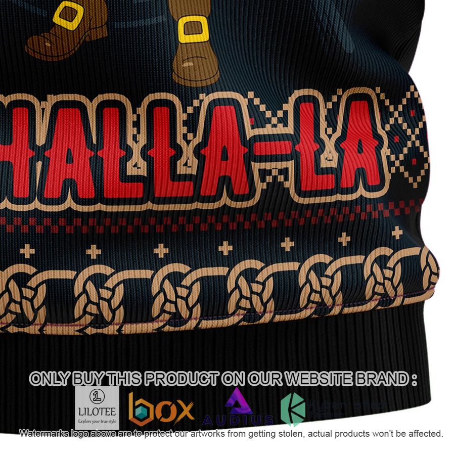 Falalala Valhallala Viking Ugly Christmas Sweater 5 falalala valhallala viking ugly christmas sweater 5 1002