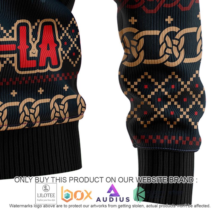 Falalala Valhallala Viking Ugly Christmas Sweater 6 falalala valhallala viking ugly christmas sweater 6 88840