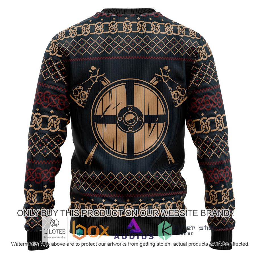 Falalala Valhallala Viking Ugly Christmas Sweater 7 falalala valhallala viking ugly christmas sweater 7 90724