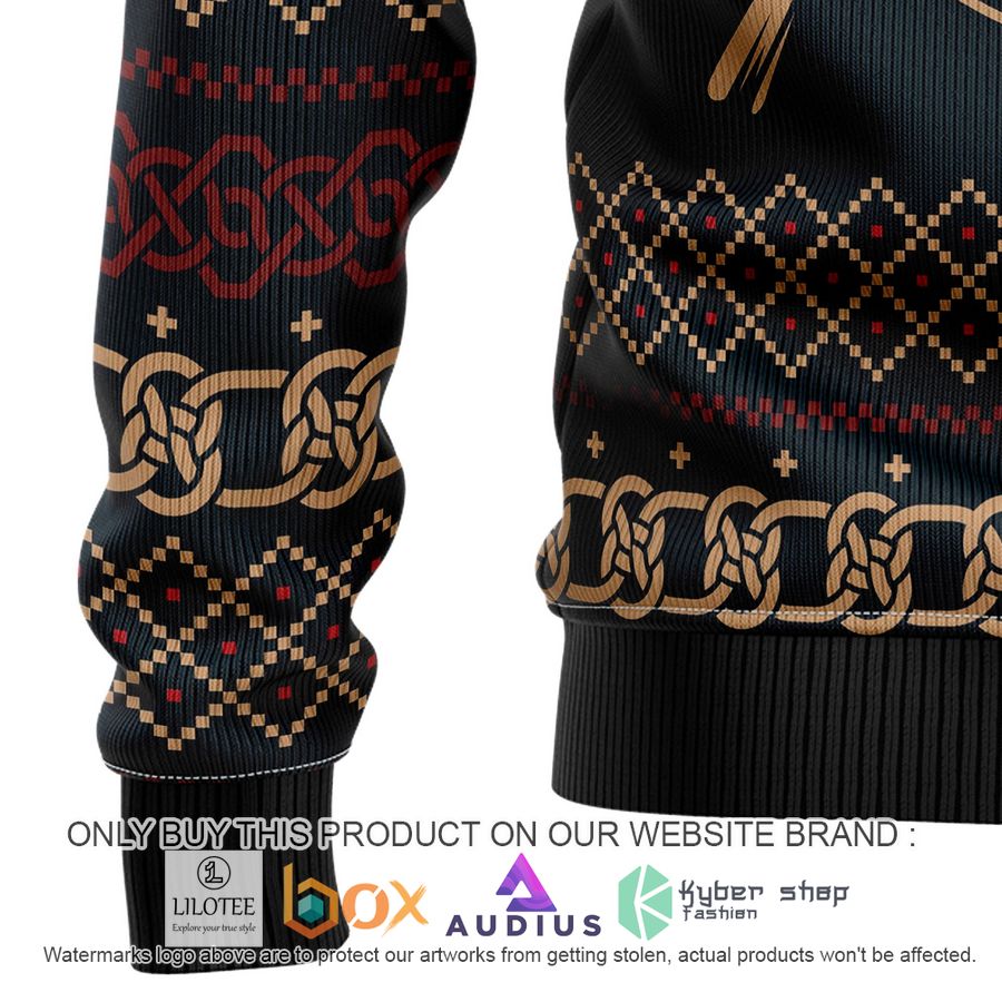 Falalala Valhallala Viking Ugly Christmas Sweater 9 falalala valhallala viking ugly christmas sweater 9 58249