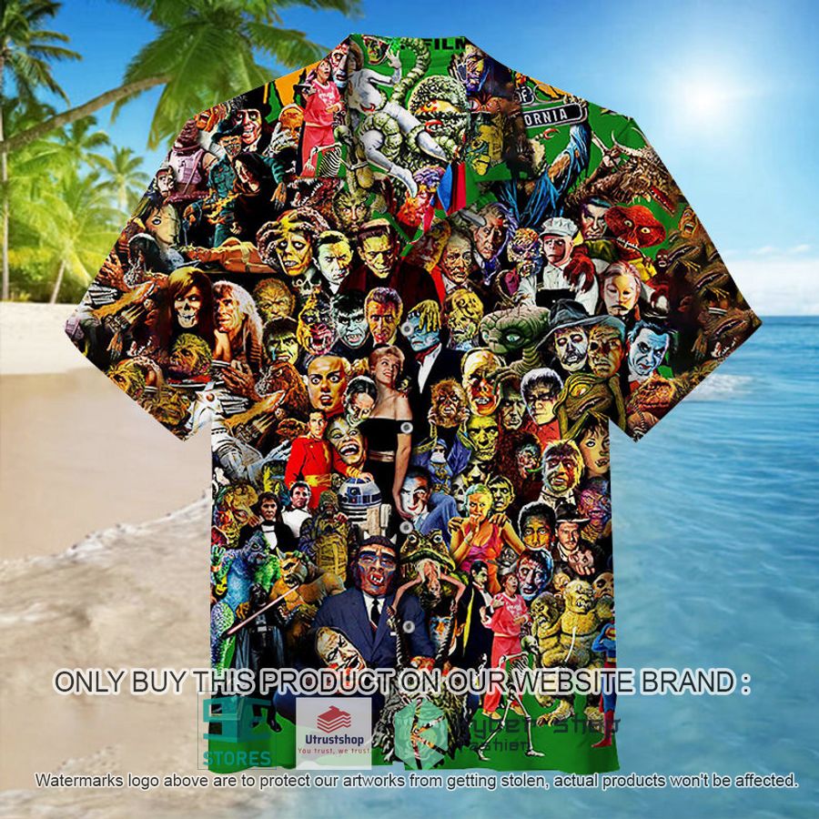 NEW Famous Monsters of Filmland Hawaii Shirt 17 famous monsters of filmland hawaiian shirt 1 84225