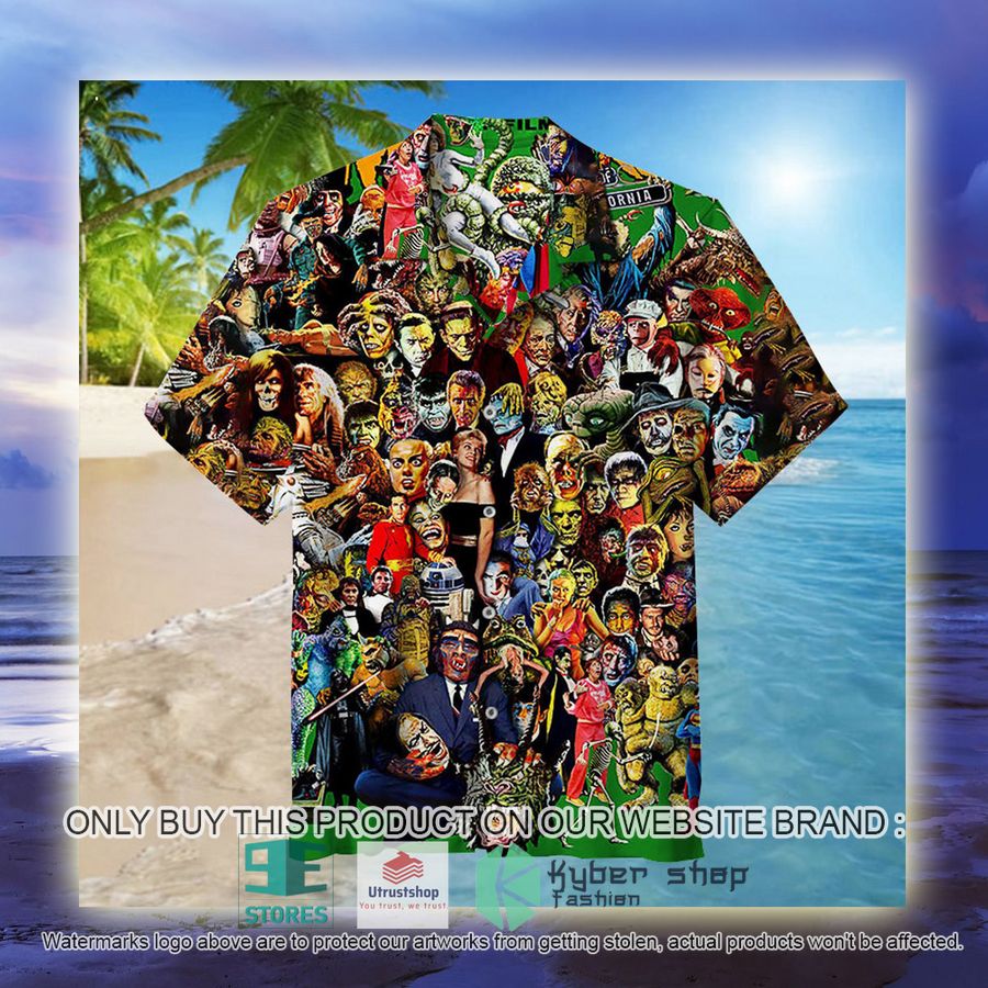 NEW Famous Monsters of Filmland Hawaii Shirt 3 famous monsters of filmland hawaiian shirt 3 84673