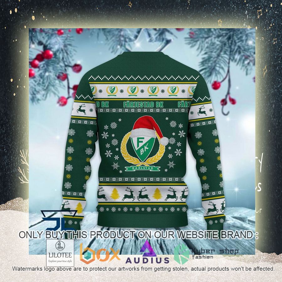 Farjestad BK SHL Ugly Christmas Sweater 10 farjestad bk shl ugly christmas sweater 10 71578