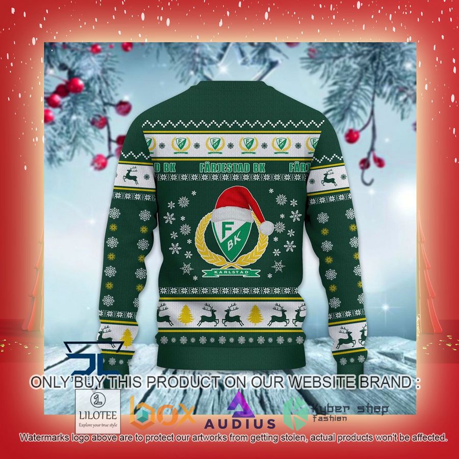 Farjestad BK SHL Ugly Christmas Sweater 14 farjestad bk shl ugly christmas sweater 14 31665