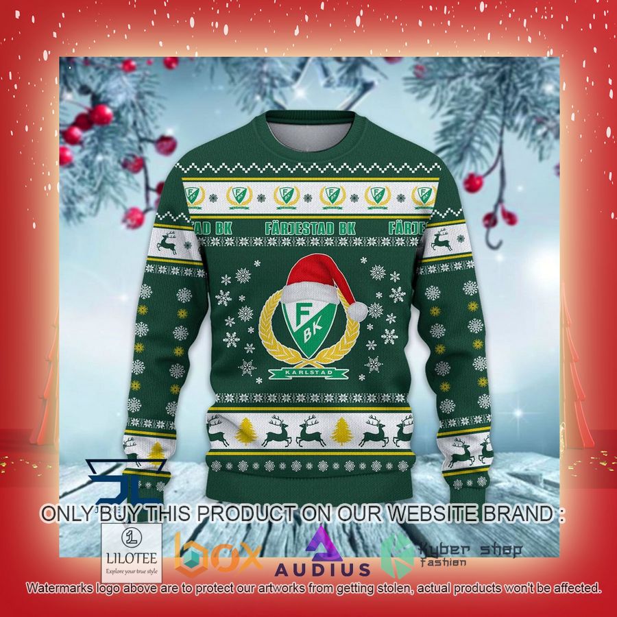 Farjestad BK SHL Ugly Christmas Sweater 15 farjestad bk shl ugly christmas sweater 15 83408